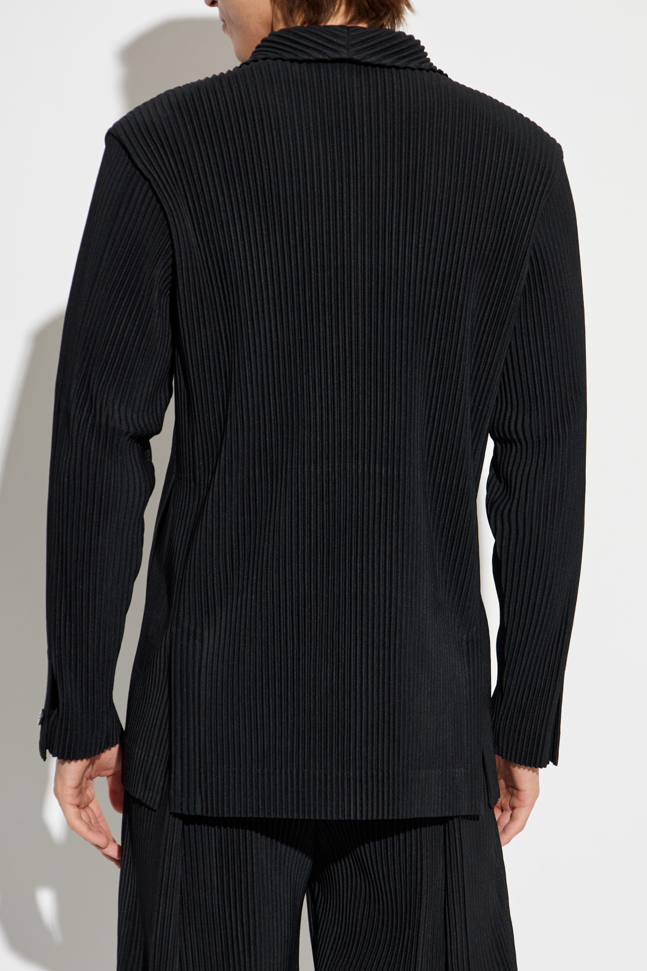 Homme Plissé Issey Miyake Double-breasted blazer | Men's | Vitkac